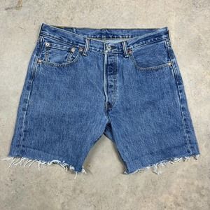 Levi's Blue Jean Shorts for Men